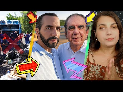 ALCALDIAS INUTILES! GOBIERNO CENTRAL SE ENCARGARA DE LA BASURA | HONORES AL PAPA DE NAYIB BUKELE!