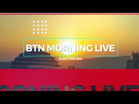 BTN TV MORNING LIVE: UBUCURUZI BWAMBUKIRANYA IMIPAKA BUHAGAZE BUTE?