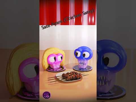 🍢 Restaurant Loop: Indonesian Satay Feast 🔄🔥