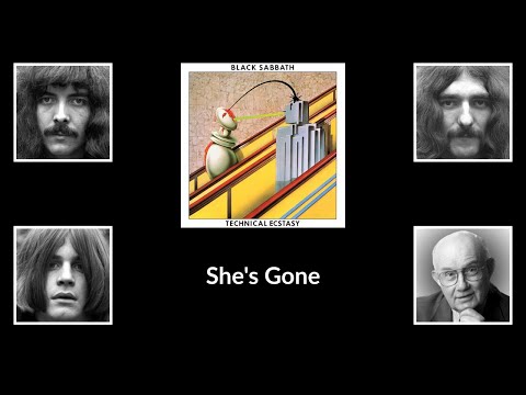 Black Sabbath - She's Gone (lyrics)