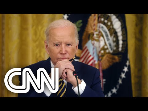 Joe Biden chega a Bruxelas para encontro com Europeus | JORNAL DA CNN