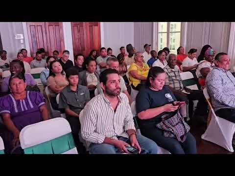 YouTube video thumbnail: Belize Launches National Roadmap to Boost Creative and Cultural Sectors