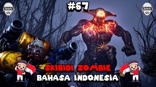 skibidi toilet zombie universe 67 : Zombies vs. Deletemen b indonesia 🔥