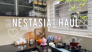 പുതിയ കിച്ചണിലേക്ക് വേണ്ടി 😍NESTASIA HAUL