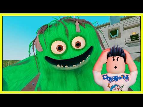 ŞİŞKO YEŞİL CANAVARDAN DÜNYAYI KURTARIYORUZ ! | ROBLOX GAME