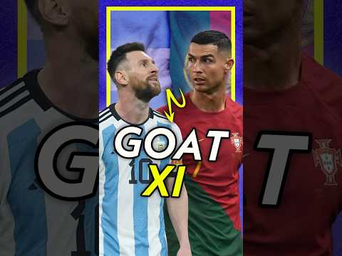 Building the BEST Argentina v Portugal XI 🐐💪