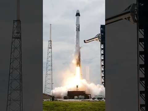 #SpaceX inaugure sa nouvelle tour de lancement pour sa fusée ...