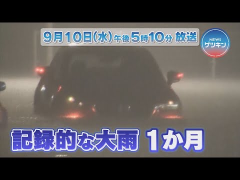 【番宣】９月１０日（水）NEWSゲツキン