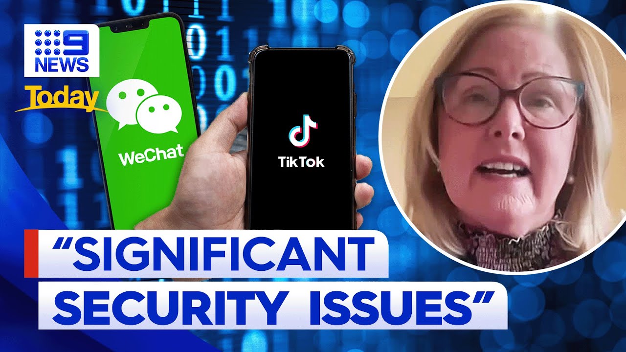 Apps like TikTok and WeChat pose ‘significant risk’ to safety of Aussies