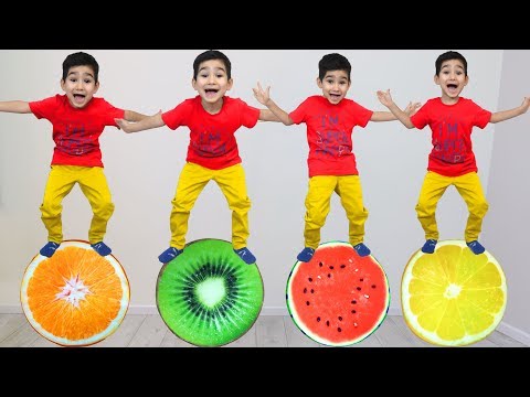 Story about Fruit Picnic by Ozi | Funny English Stories for Kids