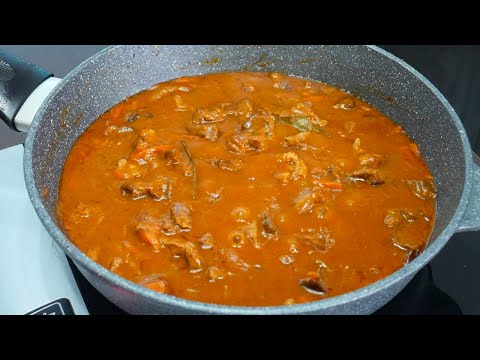 ГУЛЯШ СССР. Вкус ПОДЛИВКИ из ДЕТСТВА. Рецепт
