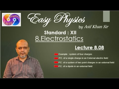 Physics Lecture 8.08 Electrostatic Potential Energy in...