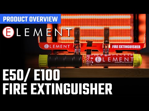 Revolutionize Your Safety with the Element E50/ E100 Fire Extinguisher