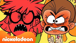 أكثر لحظات Loud غضبًا! 😡😤💥 | The Loud House | منزل لاود | Nickelodeon Arabia