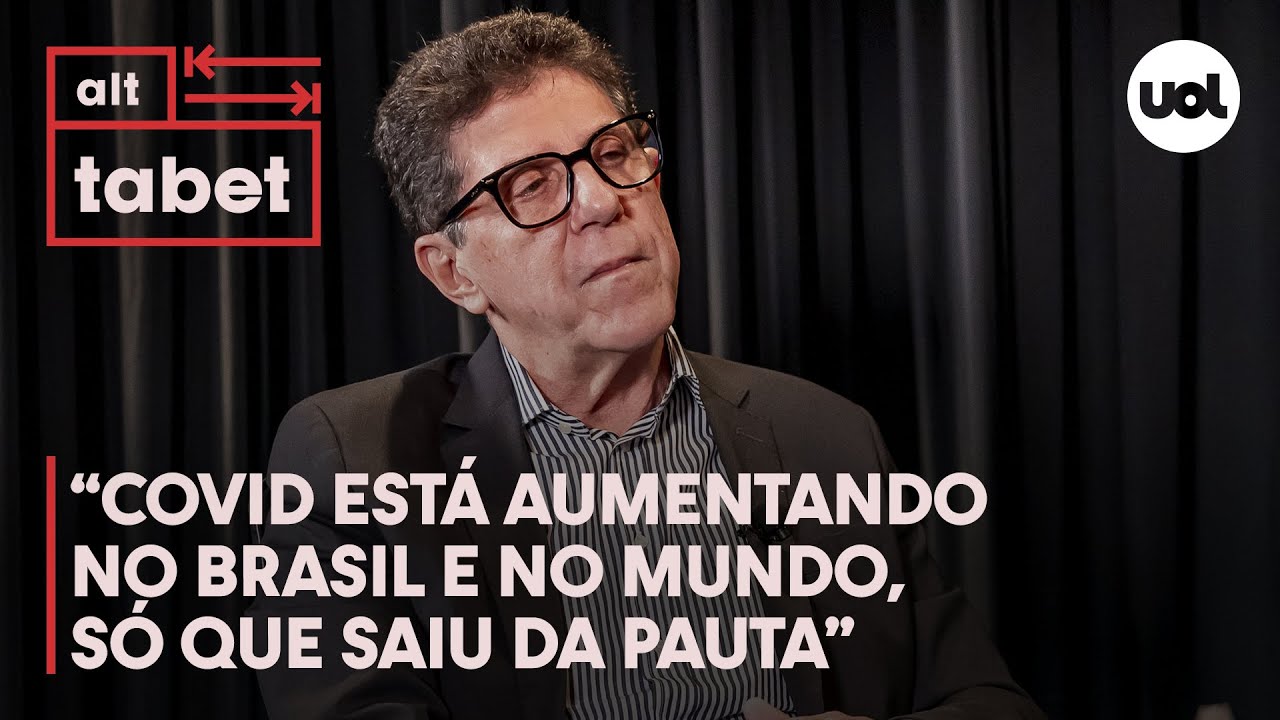 Covid ainda é uma ameaça e está aumentando diz infectologista David Uip Saiu da pauta