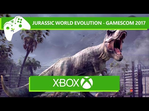 Trailer Jurassic World Evolution? - Gamescom 2017