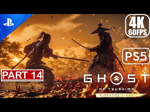 Ghost of Tsushima PS5 - Gameplay Walkthrough (60FPS 4K) Part 14 No Commentary
