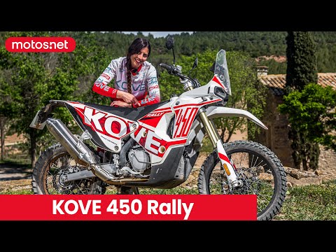 ? KOVE 450 Rally 2024/ Presentación  / Review 4K / motos.net