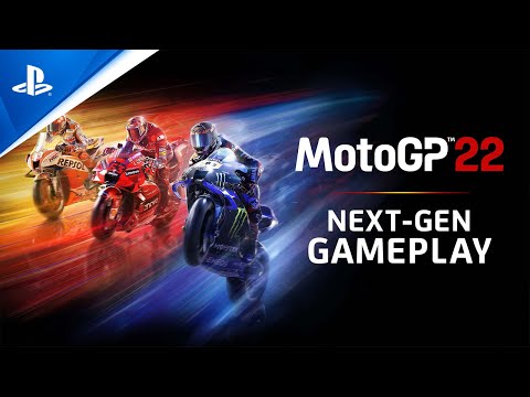 MotoGP 22 - Next-Gen Gameplay Trailer | PS5