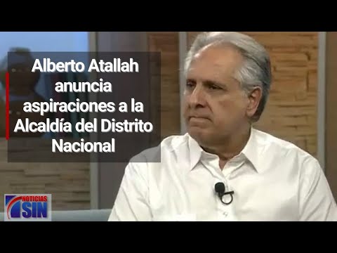 Entrevista a economista y alto dirigente del PRM, Alberto Atallah