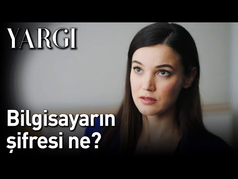 Yargı 23. Bölüm - Bilgisayarın Şifresi Ne?