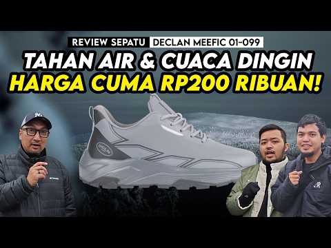 Sepatu 200 Ribuan Buat Jalan-Jalan Basah?! Apa Rasanya? REVIEW Declan MEEFIC 01-099