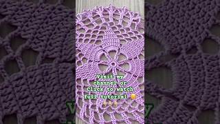 Eye-Catching Crochet Motif Multi-Purpose Runner, Blouse Model Step by Step