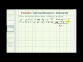 Understanding the Elimination Method in Solving Linear Equations