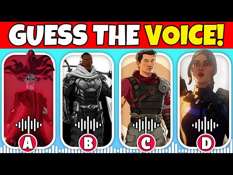 WHO’S TALKING?! 🧟♀️🩸GUESS THE MARVEL ZOMBIES CHARACTERS BY VOICE 🔊 | Red Queen, Infinity Hulk