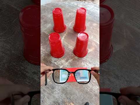 Ảo Thuật Miền Quê | Thử Thách Ăn Kẹo Trái Cây Với Kính Thần Kì | Eat Fruit Magic Funny #shorts