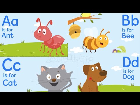 ABC Animal Toddler Adventures | ABC Flashcards