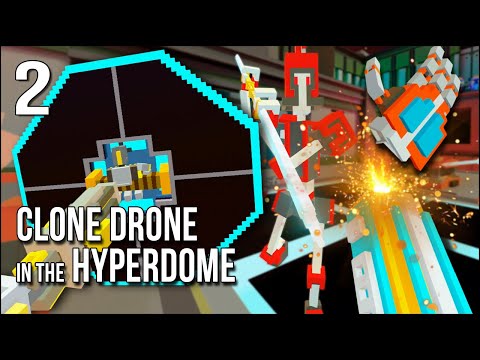 Clone Drone In The Hyperdome | Part 2 | They Cut Off My Hand ...