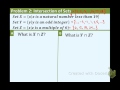 Set Operations and Relationships
