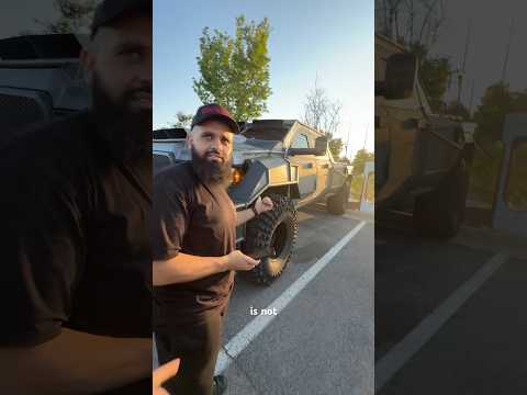Fake CyberTruck caught charging