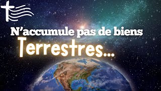 Parole et Évangile du jour |  Dimanche 3 août • Ce que tu auras accumulé, qui l’aura ?
