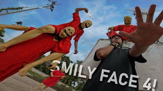PARKOUR VS SMILYFACE 4!