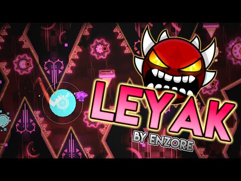 "Leyak" (Extreme Demon) by EnZore 100% | Geometry Dash 2.11
