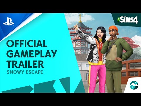 The Sims 4 Snowy Escape - Official Gameplay Trailer | PS4