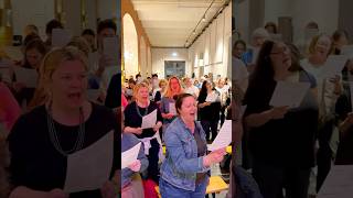 Choir Jam ~ Circle of Life 🦁 1 Abend, 1 Song mehrstimmig ✨ #singing #wien #choir #lionking
