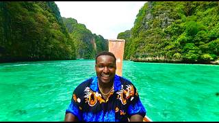 I Went To PHI PHI ISLAND and MAYA BAY In Thailand !