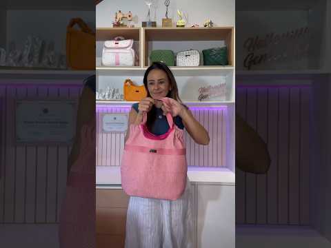 Costurando Bolsa fácil em tecido - COSTURA CRIATIVA para iniciantes - DIY - passo a passo #costura