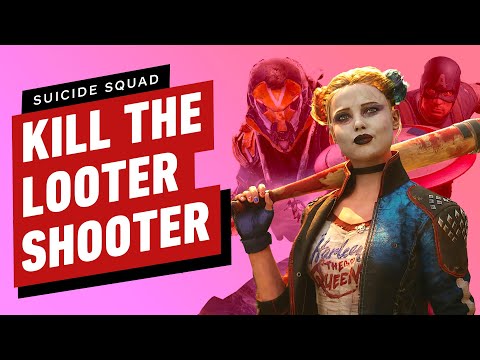 I Hope Suicide Squad Kills the Cursed Looter Shooter Trend
