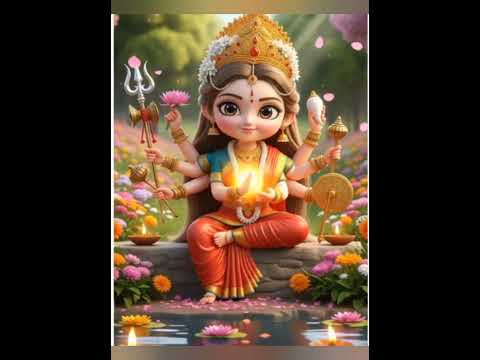 my Rashi Ne shivli Phool❤💞#song #hinduchant #anjanimatamandirlivedarshansalasar