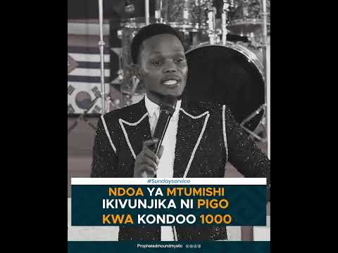 OMBEA MWILI WA KRISTO MAANA SHETANI HANA MUDA NA MTUMISHI BALI SHETANI ANA SHIDA NA WEWE MWAMINI.