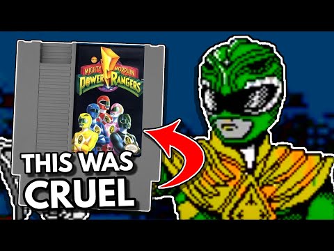 The Lost NES Power Rangers They Stole From Us!