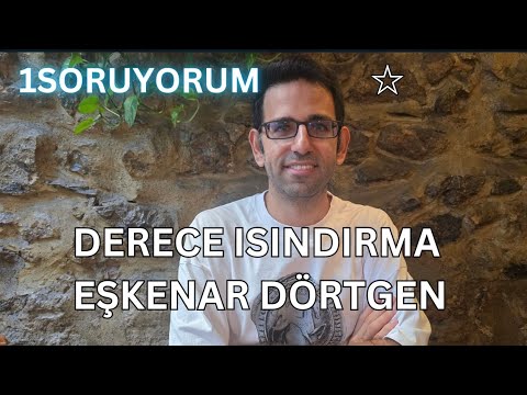 Derece Isındırma Eşkenar Dörtgen