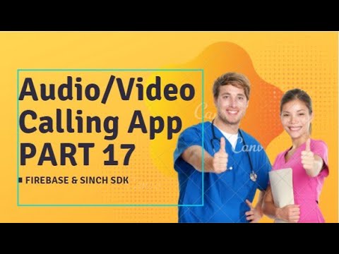 Audio/Video Call App in Android Studio (PART-17)