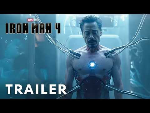 Iron Man 4 | Teaser Trailer | Robert Downey Jr.