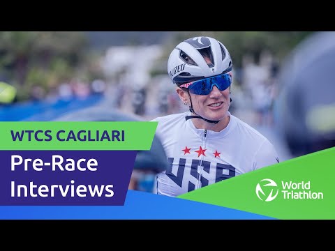 PRE-RACE INTERVIEW: Katie Zaferes targets the USA Olympic team in Cagliari | WTCS Cagliari