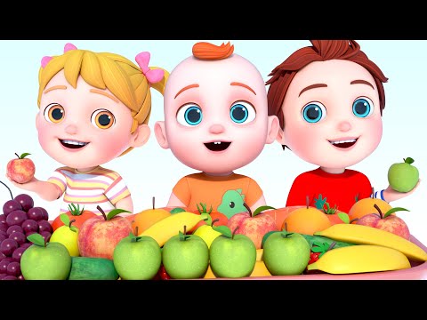 Deliciosas Frutas & Vegetales con Marionetas | GoBooBoo Canciones Infantiles